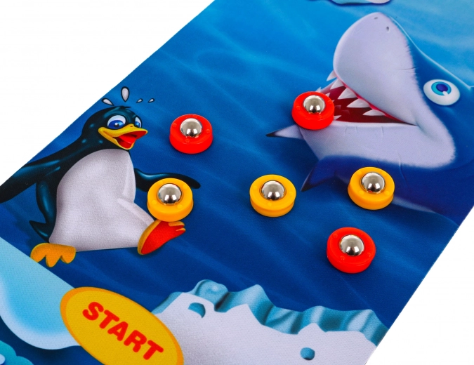 Stabilni ploščki s kovinsko kroglico