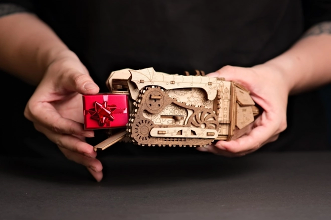 Lesena uganka Space Rover