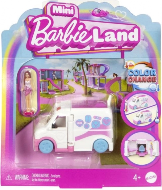 Mini BarbieLand Klinika na kolesih