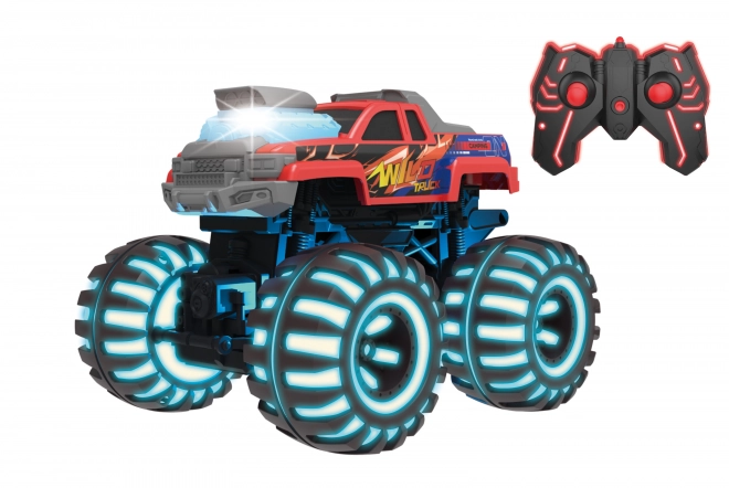 Avto Wild Truck RC z osvetljenimi kolesi 26,5 cm