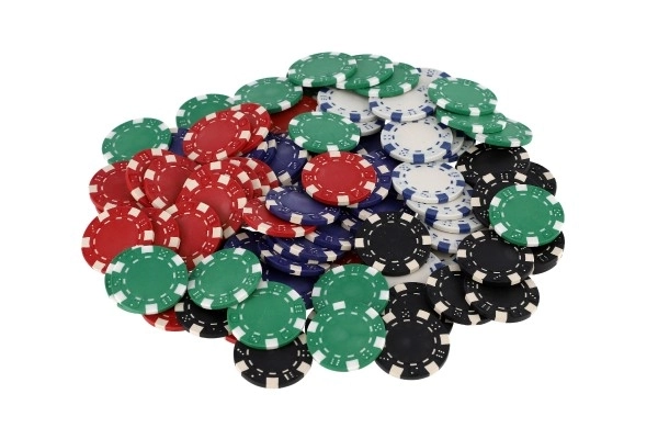 Poker set v aluminijastem kovčku 300 kos