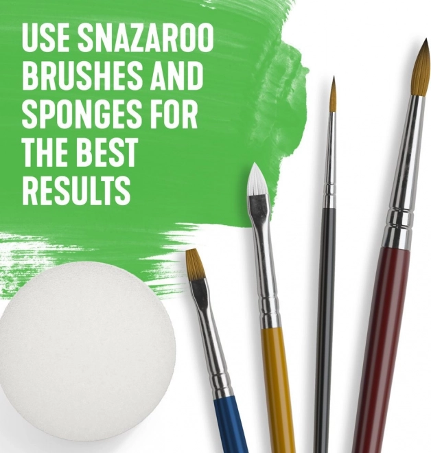 Snazaroo barva za obraz temno oranžna 18ml