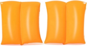 Otroške napihljive rokavčke BESTWAY 20 × 20 cm – Oranžne