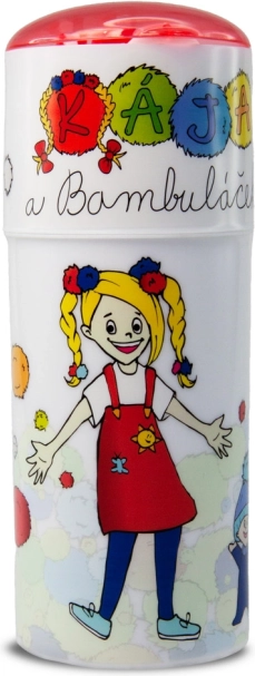 Otroška plastična steklenička Kaja 350 ml