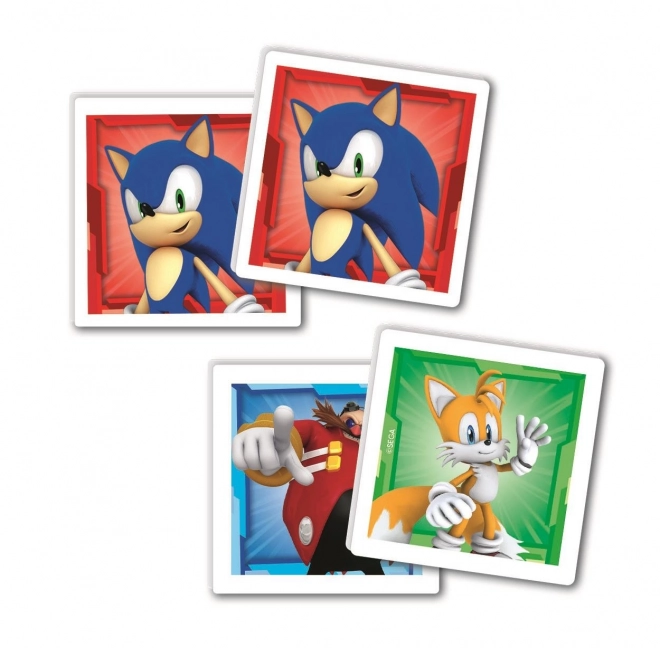 Komplet igralnih setov Edukit Sonic