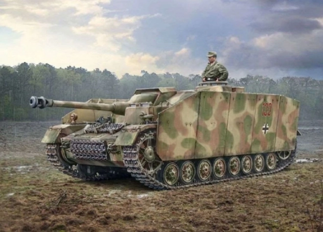 Plastični model Sd.Kfz.167 Sturmgeschütz IV 1/35