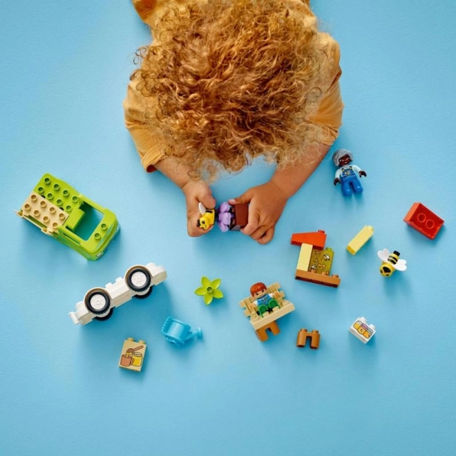 LEGO® DUPLO® 10419 Skrb za čebele in panj
