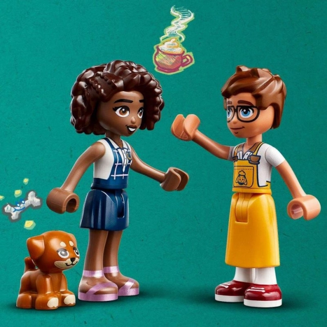LEGO® Friends 42606 Premični voziček s pecivom
