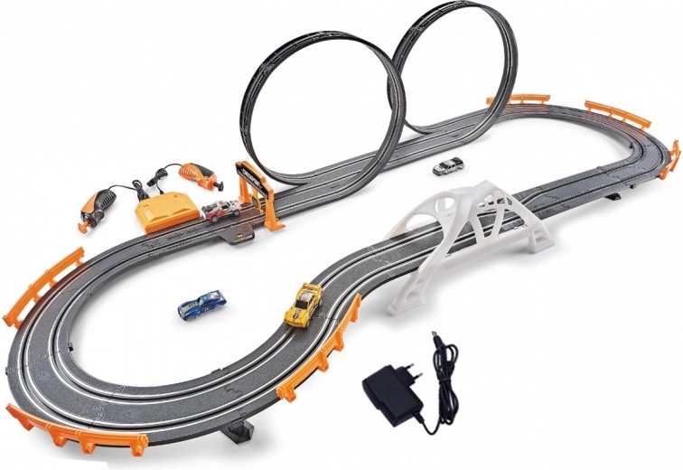 Napeta zasnova z zankami