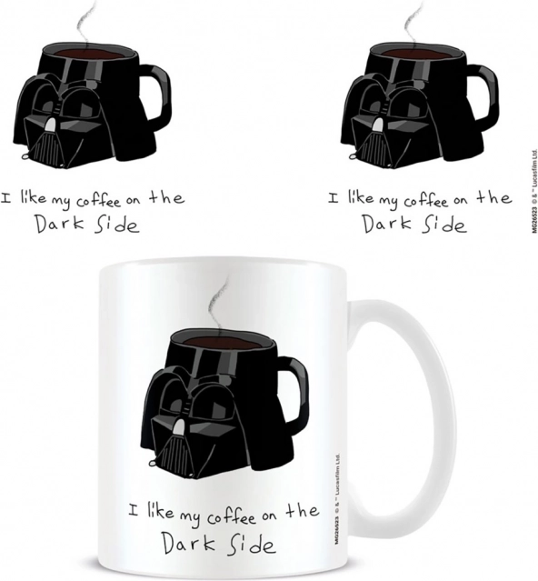 Skodelica Star Wars Meme 315 ml
