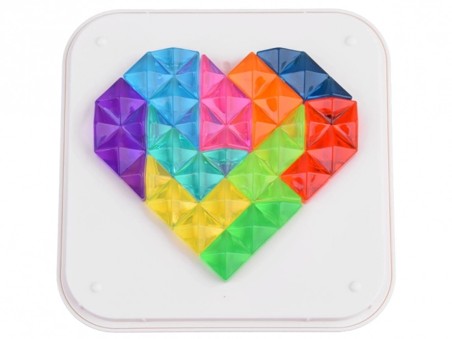 Barvna diamantna sestavljanka Puzzle