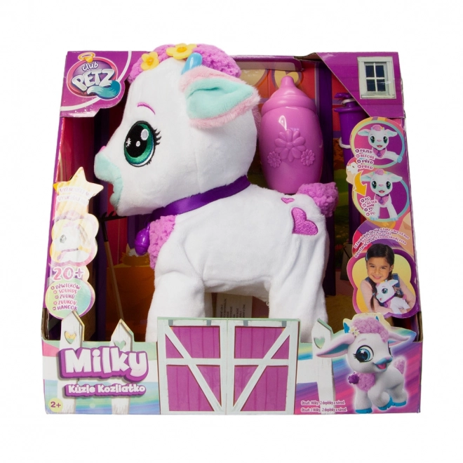 Interaktivna kozliček Milky od Club Petz