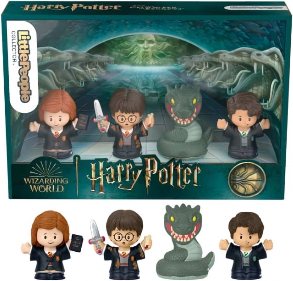 Set figuric Little People Harry Potter: Skrivna soba