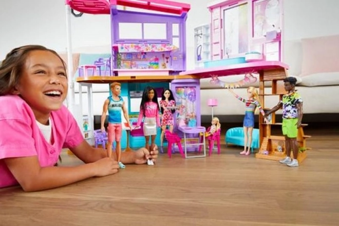 Barbie Počitniška hiša
