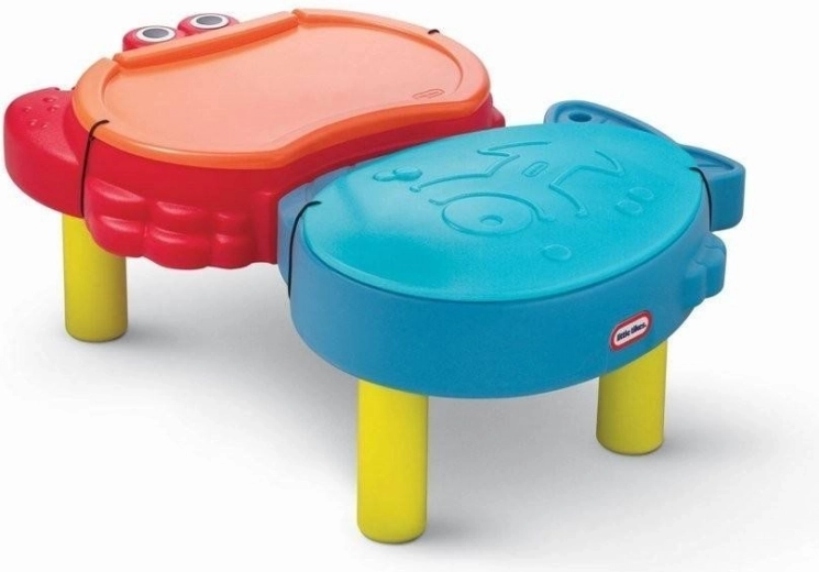 2 v 1: voda in pesek v eni mizi