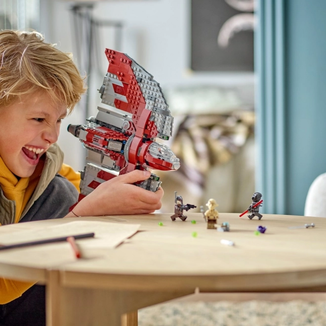 Vojna zvezd LEGO Prom T-6 Jedi Ahsoka