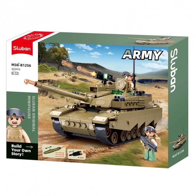 Vojni tank OEF-M1XS Sluban
