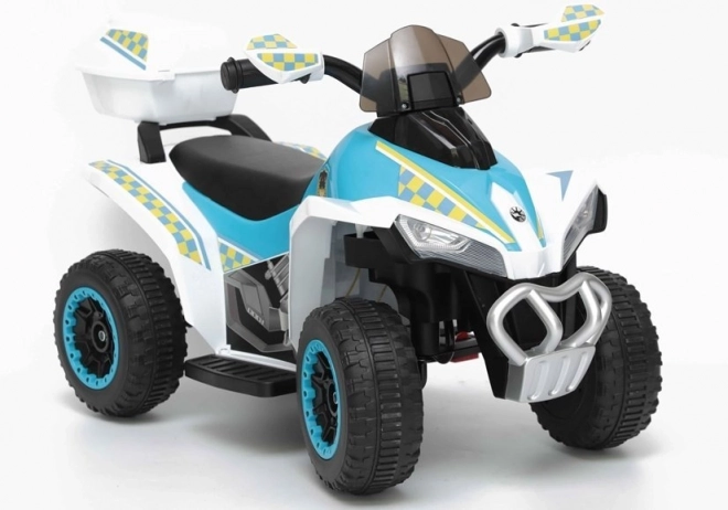 Policijsko električno vozilo s štirimi kolesi GTS1188-A Police White