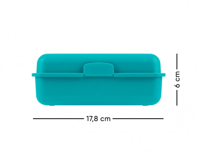 Škatla za prigrizek Duha Turquoise