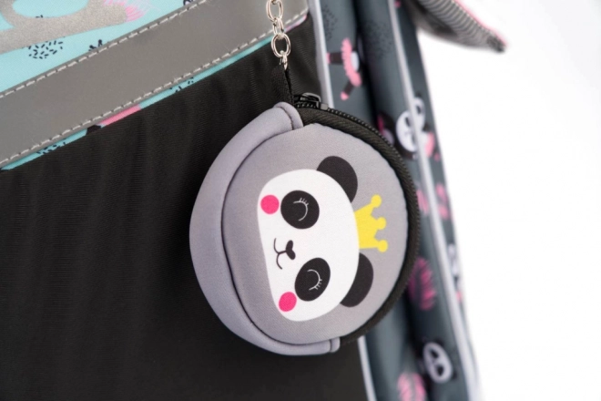 BAAGL Šolska torba Zippy Panda
