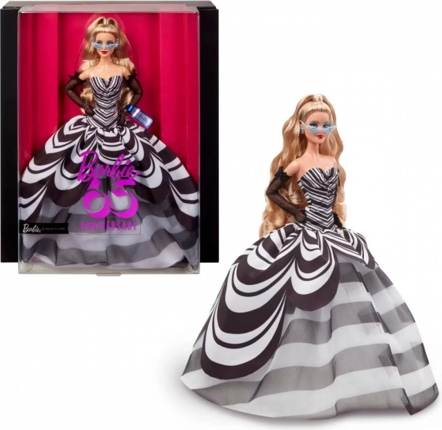 Barbie Signature 65. obletnica Blondinka