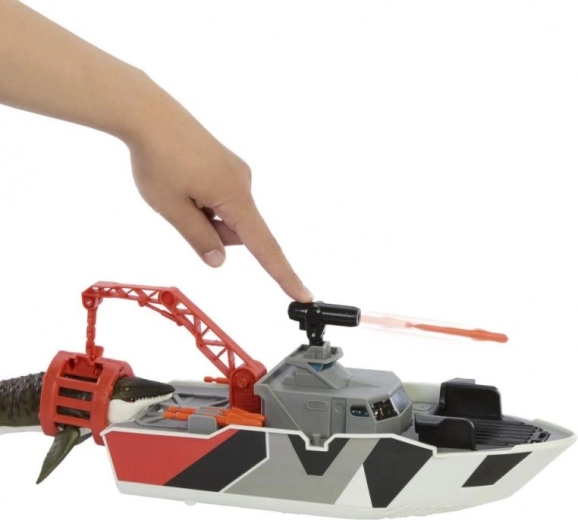 Funkcionalni izstreljevalnik harpune za akcijske misije