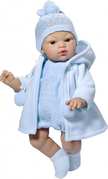Realistična punčka dojenček Koke 36 cm od ASI