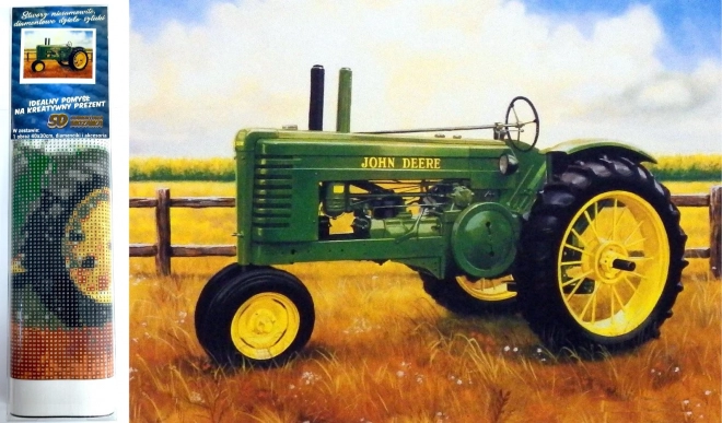 Norimpex diamantno slikanje Traktor John Deere 30x40 cm