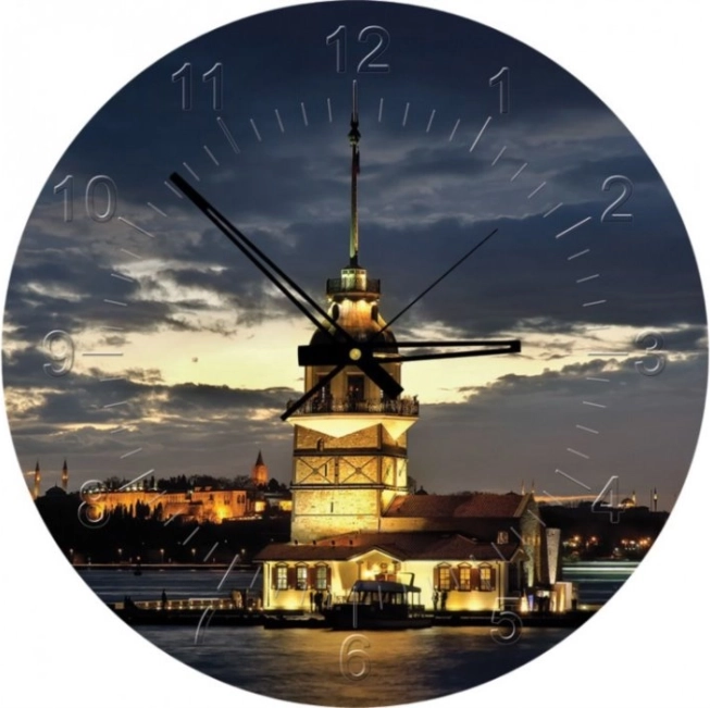 Sestavljanka ura Maiden's Tower, Turčija 570 koščkov