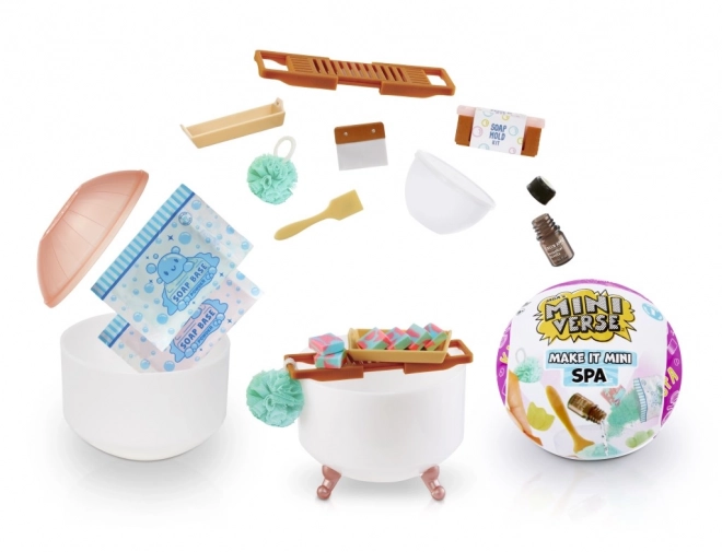 Mini Verse: Miniaturni spa komplet od MGA