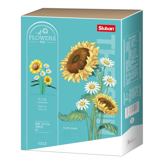 Sluban Flowers M38-B1121A Sončnica s kamilicami