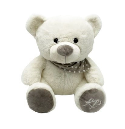 Maskot Perlna Zbirka - Medvedek 20 cm