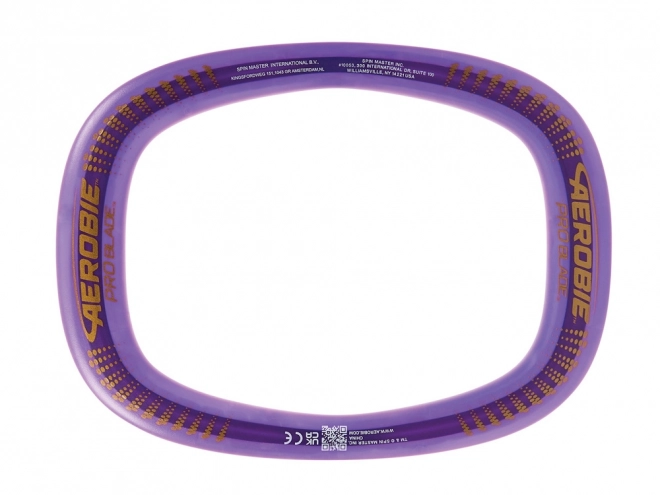 Aerobie Pro Blade leteči disk igrača na prostem