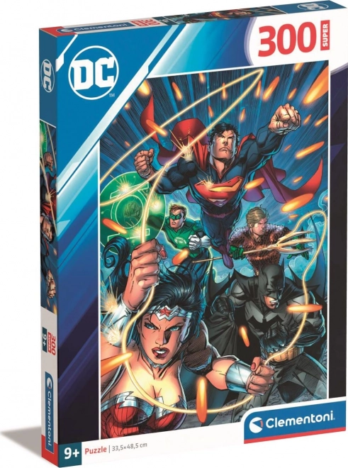 Sestavljanka 300 kosov Super DC Comics
