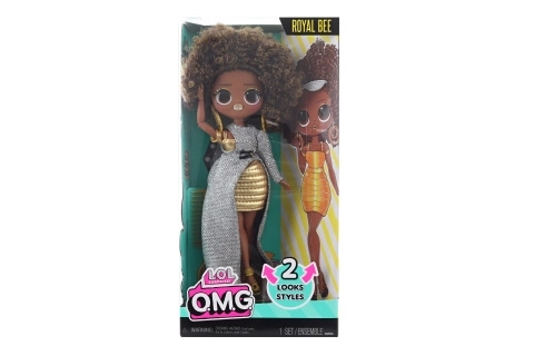 L.O.L. Surprise! OMG Velika sestra, 2 obleki – Royal Bee