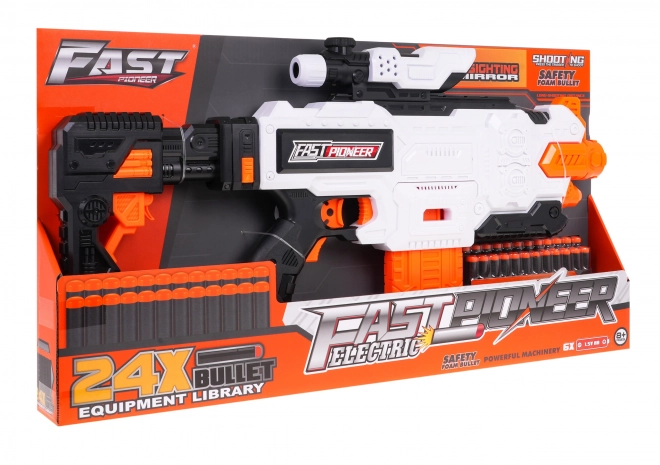 Pištola s penastimi naboji Fast Pioneer