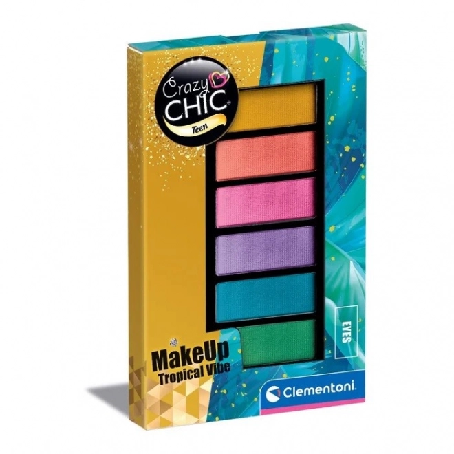 Paleta senc Crazy CHIC Tropical Vibe