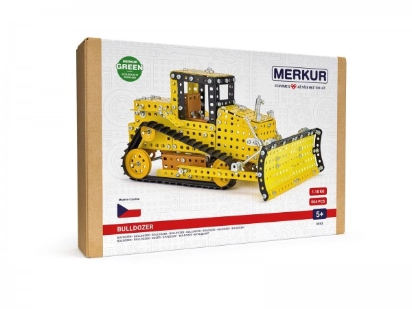 Komplet MERKUR Buldozer 535 kosov v škatli 33x23x5,5cm