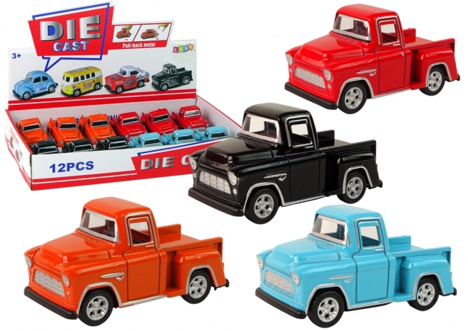 Firkcijska avto pick-up 4 barve