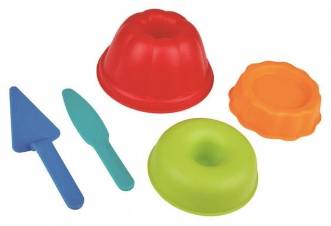 Igrače za pesek - Pekarski set
