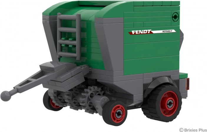Brixies Plus Fendt Rotana F - Gradbeni komplet balirke za okrogle bale 1:32
