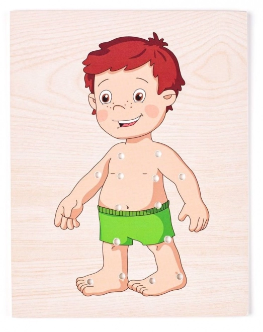 Vrvna igra za oblačenje David