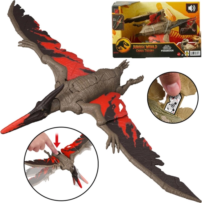 Figura dinozavra Pteranodon Jurassic World