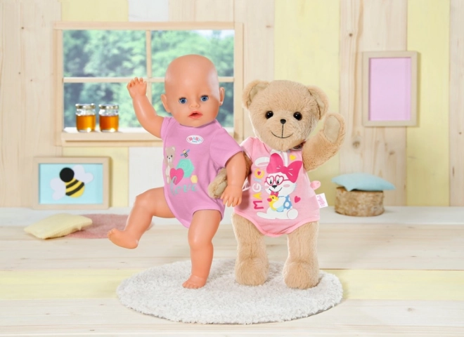 Medo BABY born, roza oblačilo