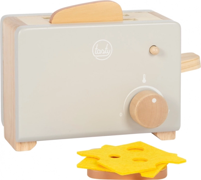 Majhen lesen toaster Tasty siv