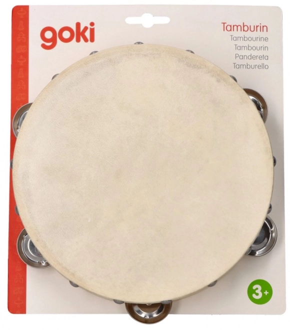 Tamburin GOKI z zvončki