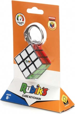 Obesek za ključe Rubikova kocka 3x3