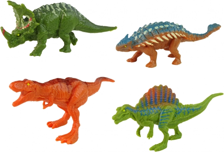 Prikolica za štiri dinozavre