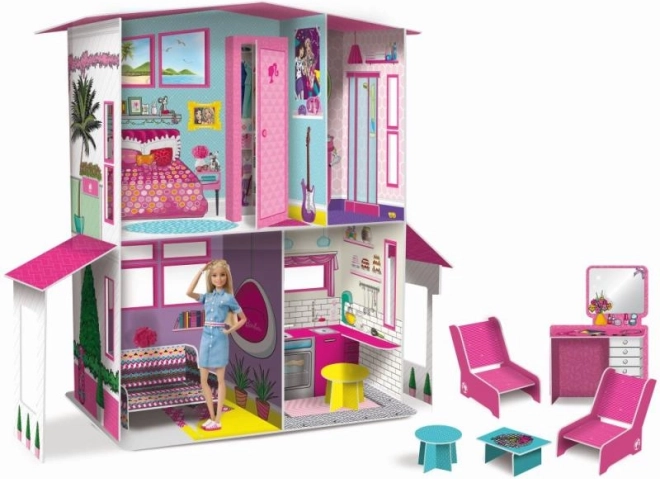 Kreativni komplet BARBIE – sanjska hiša