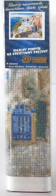 Norimpex Diamantno slikanje Santorini 30x40 cm